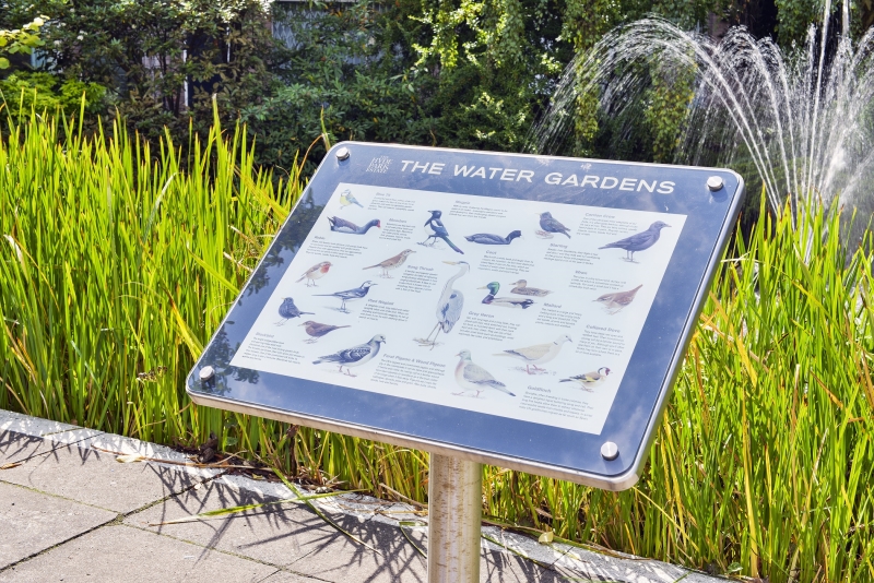 The Water Gardens